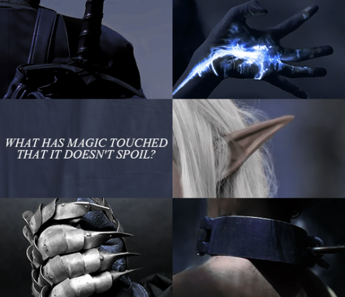 warden-enchanter:DRAGON AGE Aesthetics » Fenrisrequested by fashionablyrahl