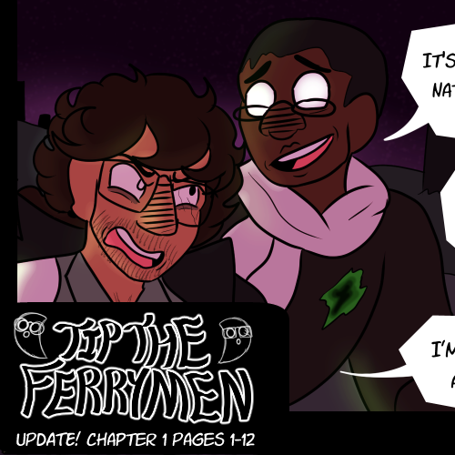 toonbly:TIP THE FERRYMEN IS NOW LIVE ON TAPAS! Click HERE to begin reading!“Tip The Ferrymen&r