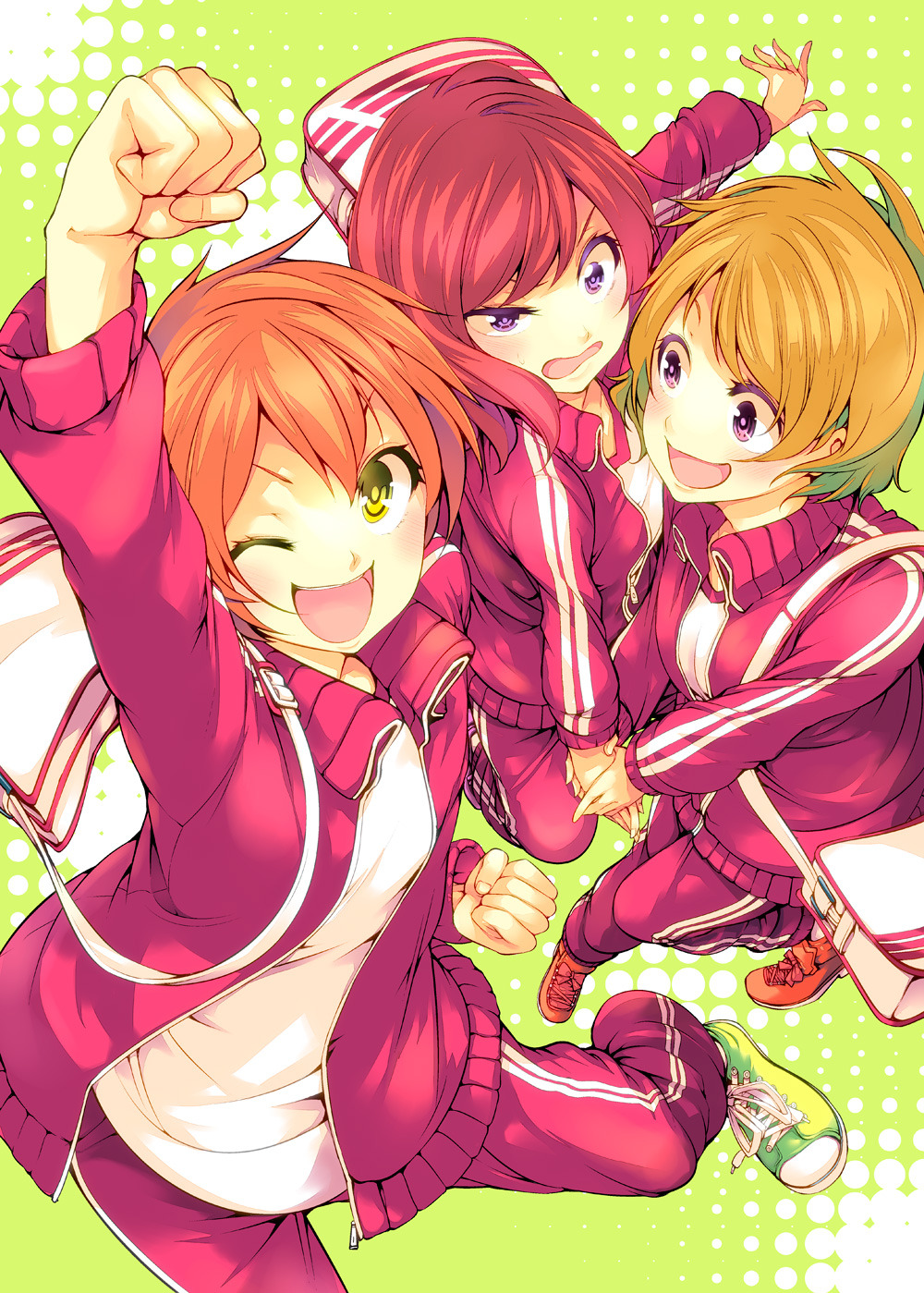 girlxgirlxcat:  By: 茶戸