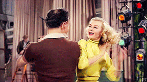 rikkisixx:   25 GIFs of Christmas ::     White Christmas (1954)  “Miss Haynes,