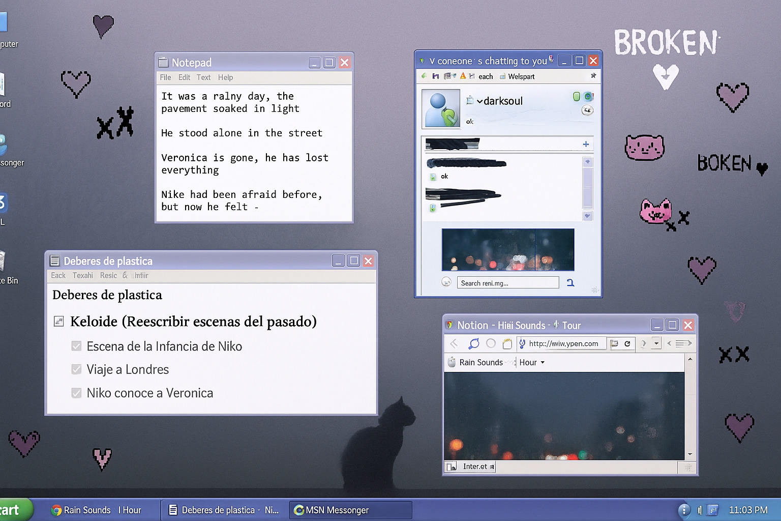 captura escritorio con msn