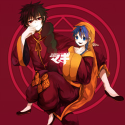 yasi137:  マギ落描き詰め