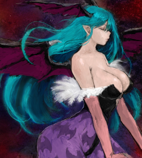 morrigan-aensland-fans: Pretty succubus Morrigan