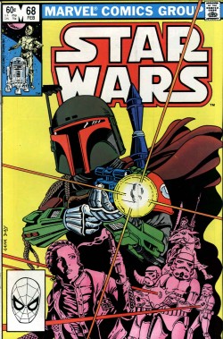 gnarlycovers:  Star Wars #68 (Marvel Comics