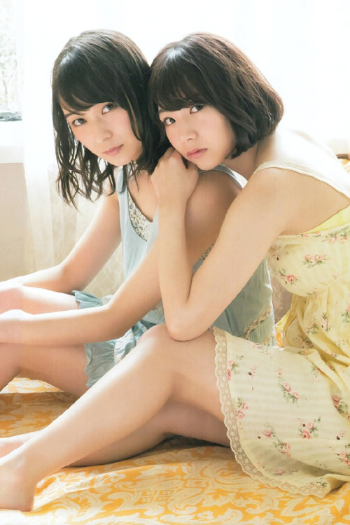 Sex 46pic:    Ayane Suzuki × Hinako Kitano - pictures