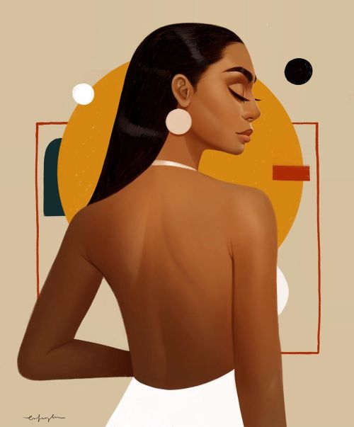 Klassic #painting #art #illustration #fashion #photoshop #procreate #portrait #kimkardashian https:/