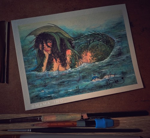 It's MerMay, And I've Missed Painting