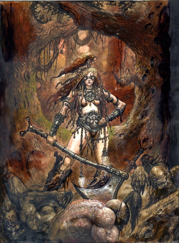 kgthunder: Artist: Clint Langley