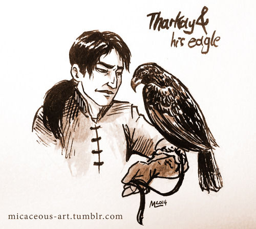 I&rsquo;d forgotten that the eagle dies and I just got to that bit in the audiobook as I was finishi