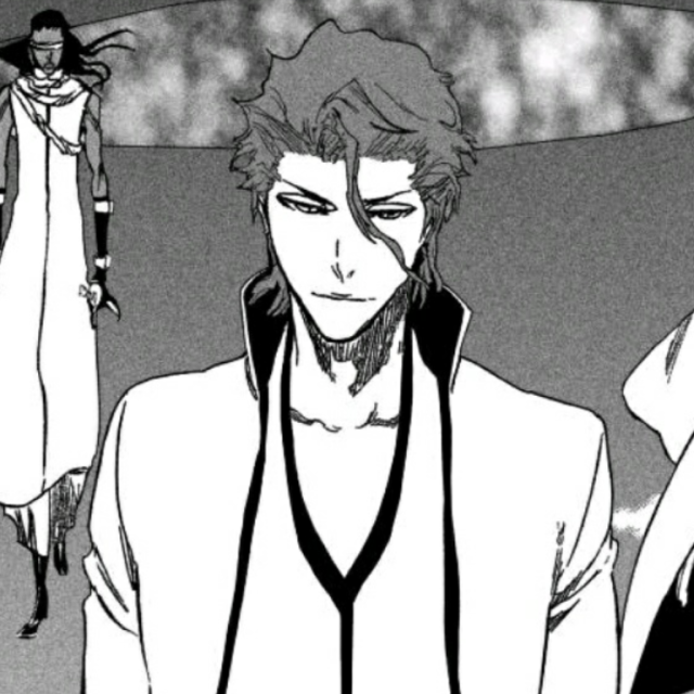 Bleach aizen pfp manga 304693