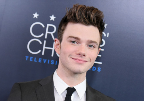 Actor Chris Colfer arrives at the 5th Annual Critics’ Choice Television Awards in Beverly Hills, Cal