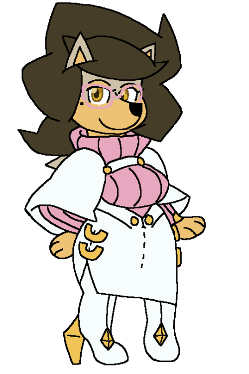 krisispiss: The next addition of my OCs as Sun/Moon characters, Wijie! (it was either that or Licke..) I decided to make the hair a bit more… pointy! Since Lijie is a hedgehog after all B3c 