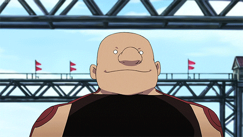 evangelikon:  wtfmanga:  Someone transmute a mop? (from: fullmetal alchemist brotherhood)