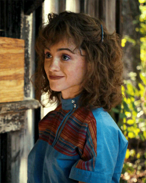 NANCY WHEELER + Her Rainbow Shirt