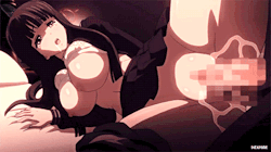 hentai-color:  More hot hentai http://hentai-color.tumblr.com  Thrust it all in ;)
