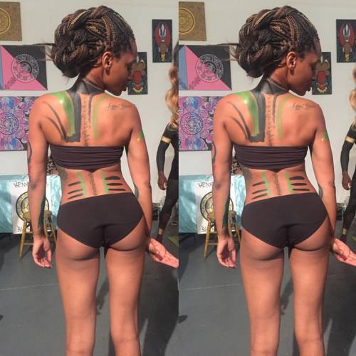 iamreneewatkins:  #movingarttour #movingartnewyork  (at Brooklyn, New York) 