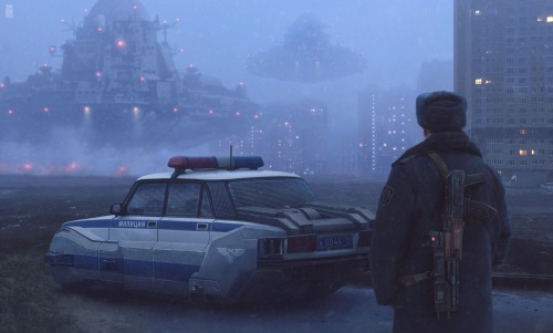 a-cyberpunk-dystopia:Russia 2046