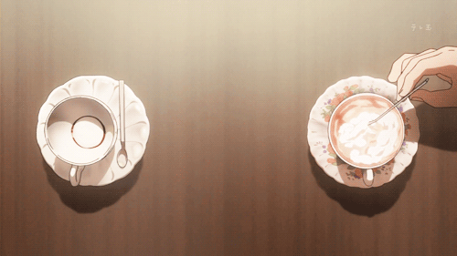 Tea time… by myself D:<