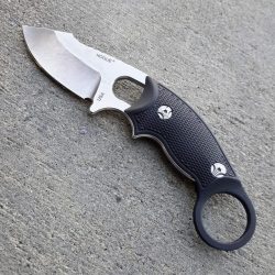 knifepics:  Hogue EX-F03 Karambit Scale Knife by HogueInc