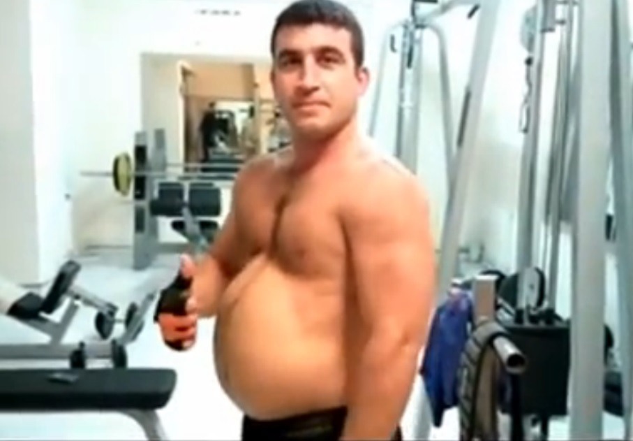 Big Dudes Are Hot