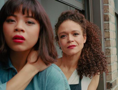 thisoklahomafucks:Eva Noblezada and Amber Gray for Backstage