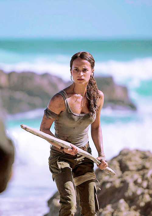 a-ripley  Tomb raider alicia vikander, Lara croft costume, Alicia vikander