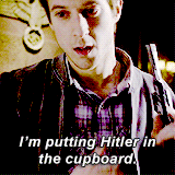 colewald:  &ldquo;doctor who is a really serious show&rdquo; 