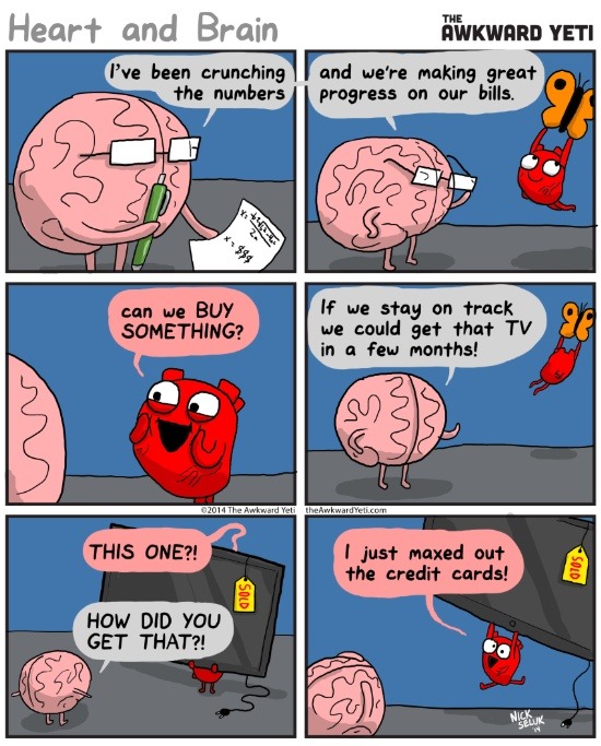 misstinyterror:  bestof-society6:    ART PRINTS BY AWKWARDYETI    Fiscal Responsibility 