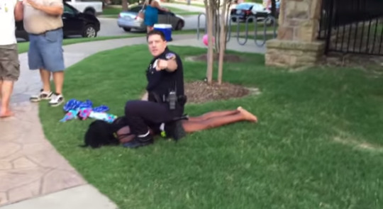 When Will This Ever End?!: Texas Police Officer Suspended After Pulling Weapon On Teens During Pool Party