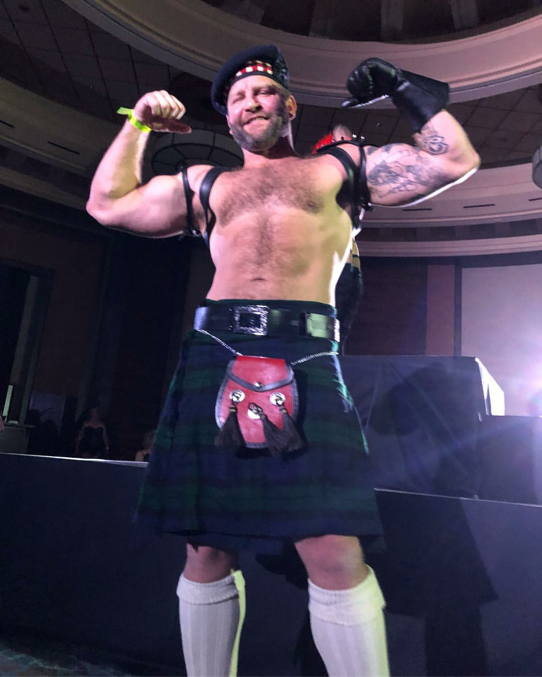 writerbear:  Colby wins Halloween