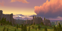 wow-images:  You know what’s better than Thunder Bluff? Thunder Bluff with an updated skybox. (Via)  (gustavposts)