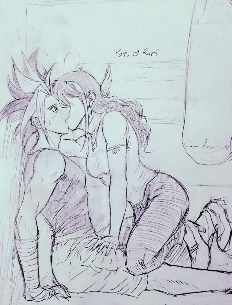 aminotvxq:Yuto and Ruri from Arc-V :)