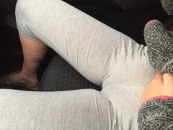 milfexposed:  Who likes to c my cameltoe ;-)Is it deep enough??