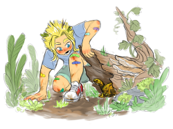 hexagonsgalore:Idk, the idea of Toshinori Yagi being an explorer when he was young is just plain adorable.