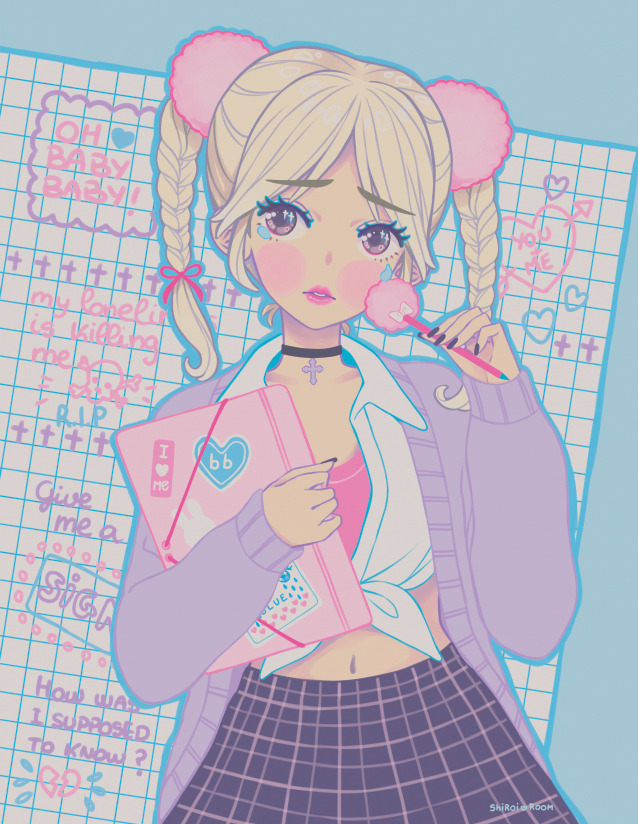 shiroiroom:  Don’t you know I still believe that you will be here and give me a