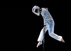 cctvnews:  Beijing hosts first pole dancing