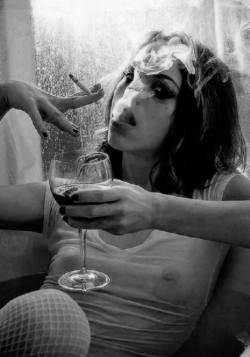 bohicabill:  Where there’s smoke there’s fire Frightening Enticing Pleasure Pain The images she brings forth… Wanton abandon  Unbridled Uninhibited  Smoky Sultry Sensuous  Sinful