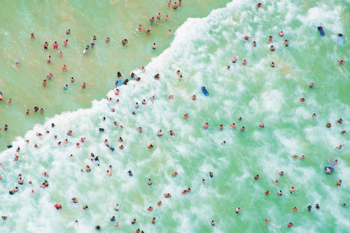  Beach PartyFor his new book ‘Beaches,’ photographer Gray Malin took to a helicopter. See more photo