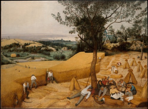 The Harvesters, by Pieter Bruegel de Oude, Metropolitan Museum of Art, New York City.
