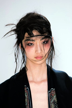 killyohji-deactivated20151231:  Yohji Yamamoto RTW SS2015 