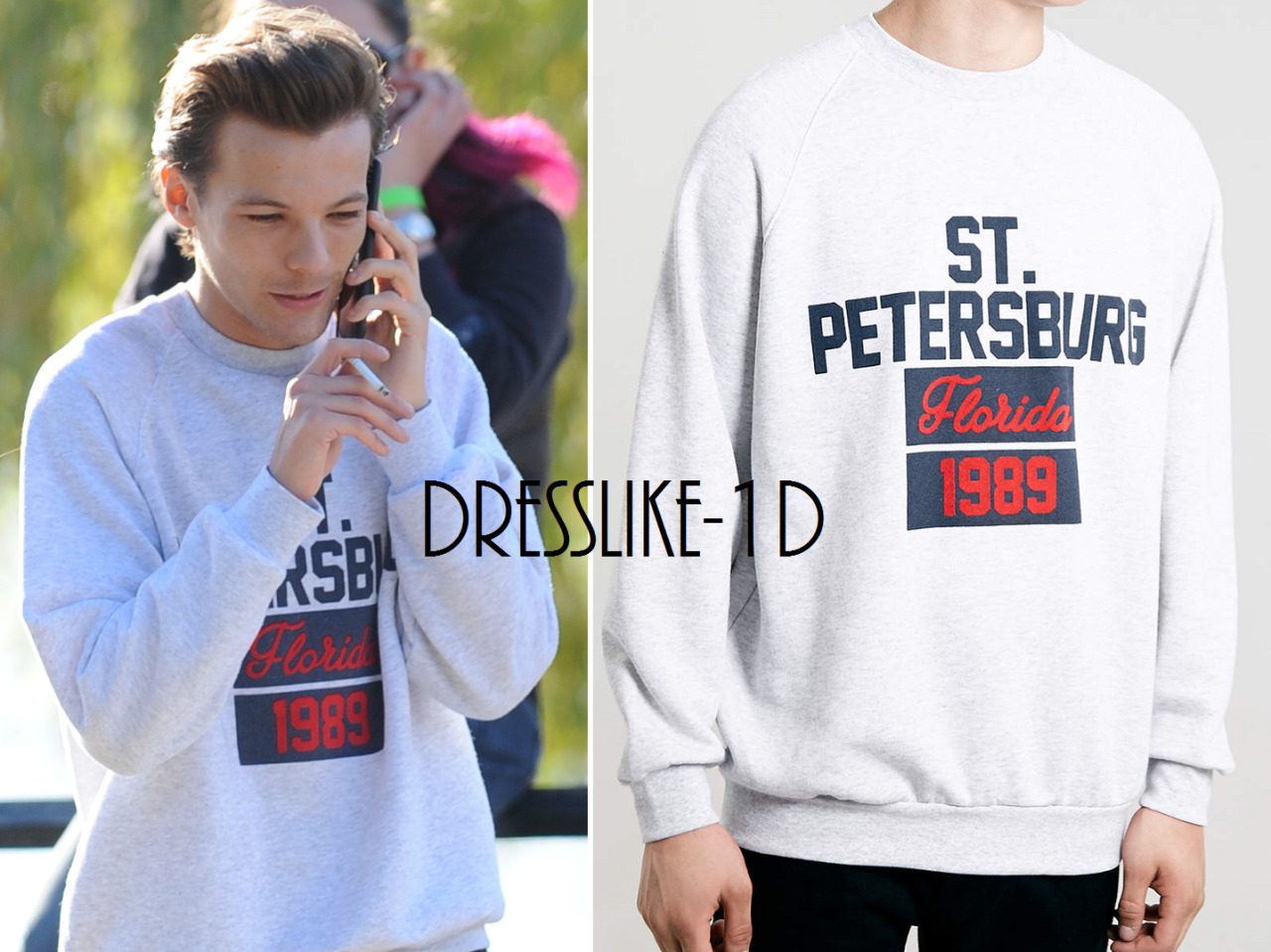 Louis Tomlinson Fashion on Tumblr