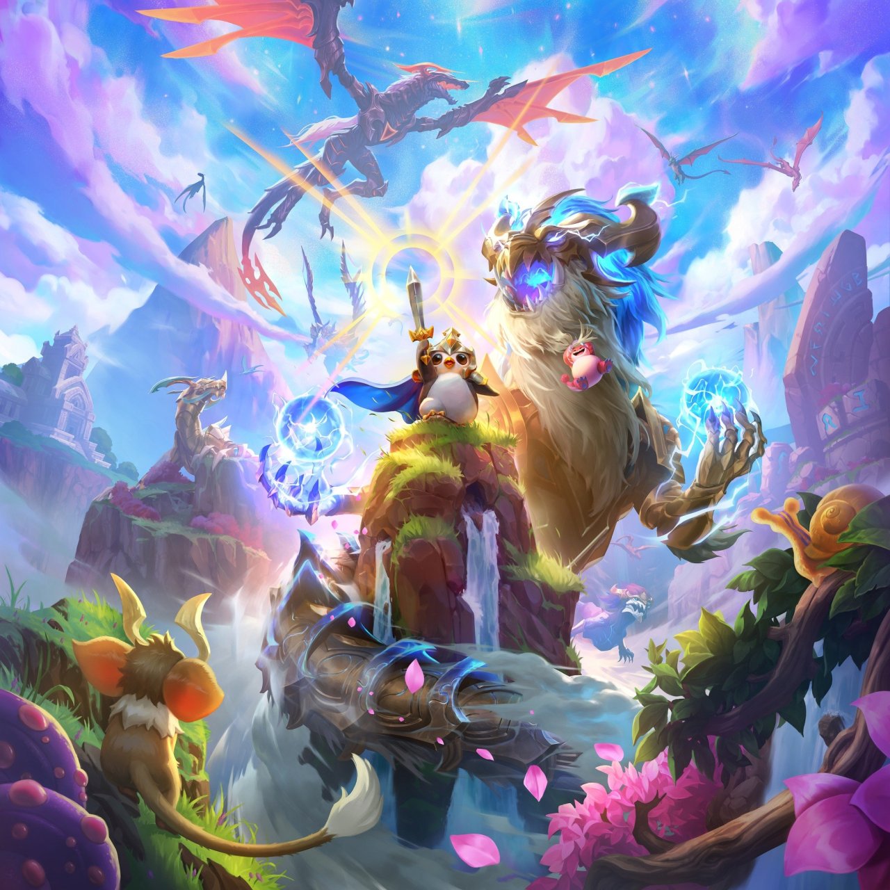 Rainmaker Games on X: Easter Egg Time! 🥚 Ao Shin was a dragon champion  concept that was eventually became Aurelion Sol. Before Aurelion Sol's  release, players spotted Ao Shin in the splash