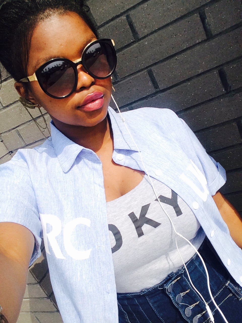 mosotho-khaleesi:  Today Yesterday And the day before 🌞🍃💋 