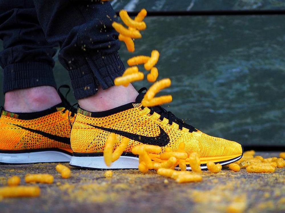 Nike Flyknit Racer 'Cheetos' - 2013 (by 
