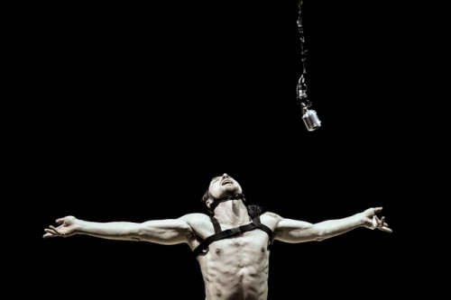 gnossienne:Lars Eidinger in Richard III, dir. Thomas Ostermeier