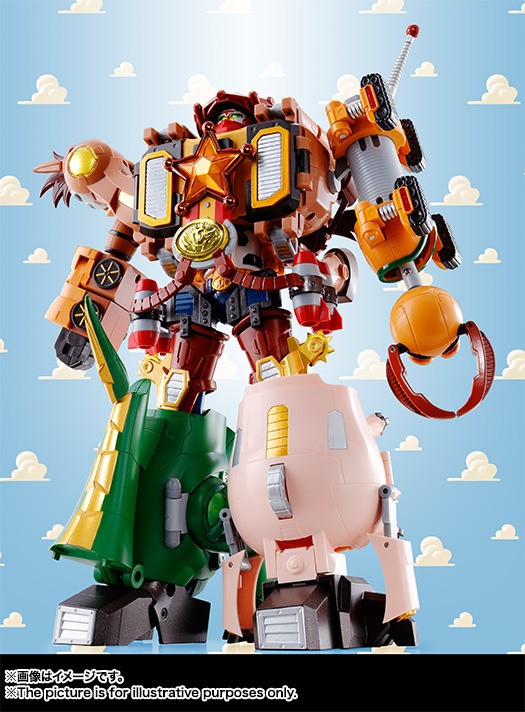 alexis-carlo:  esser-z:  alexis-carlo:  from bandai, a toy story combiner  because
