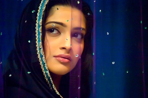 Sonam Kapoor as Sakina in Saawariya directed by Sanjay Leela Bhansali
