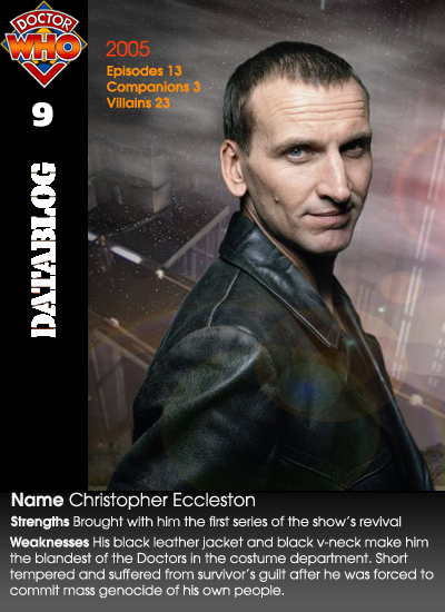 Doctor Who Trading Cards (9-12). Vía | The Guardian.
