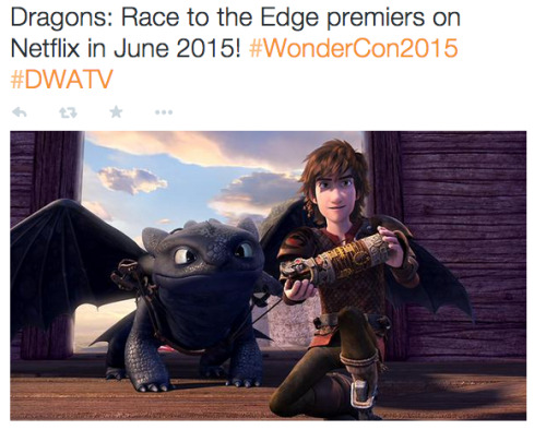 Dragons: Race of the Edge is a prequel to the &ldquo;How to Train Your Dragon 2&rdquo; film. x