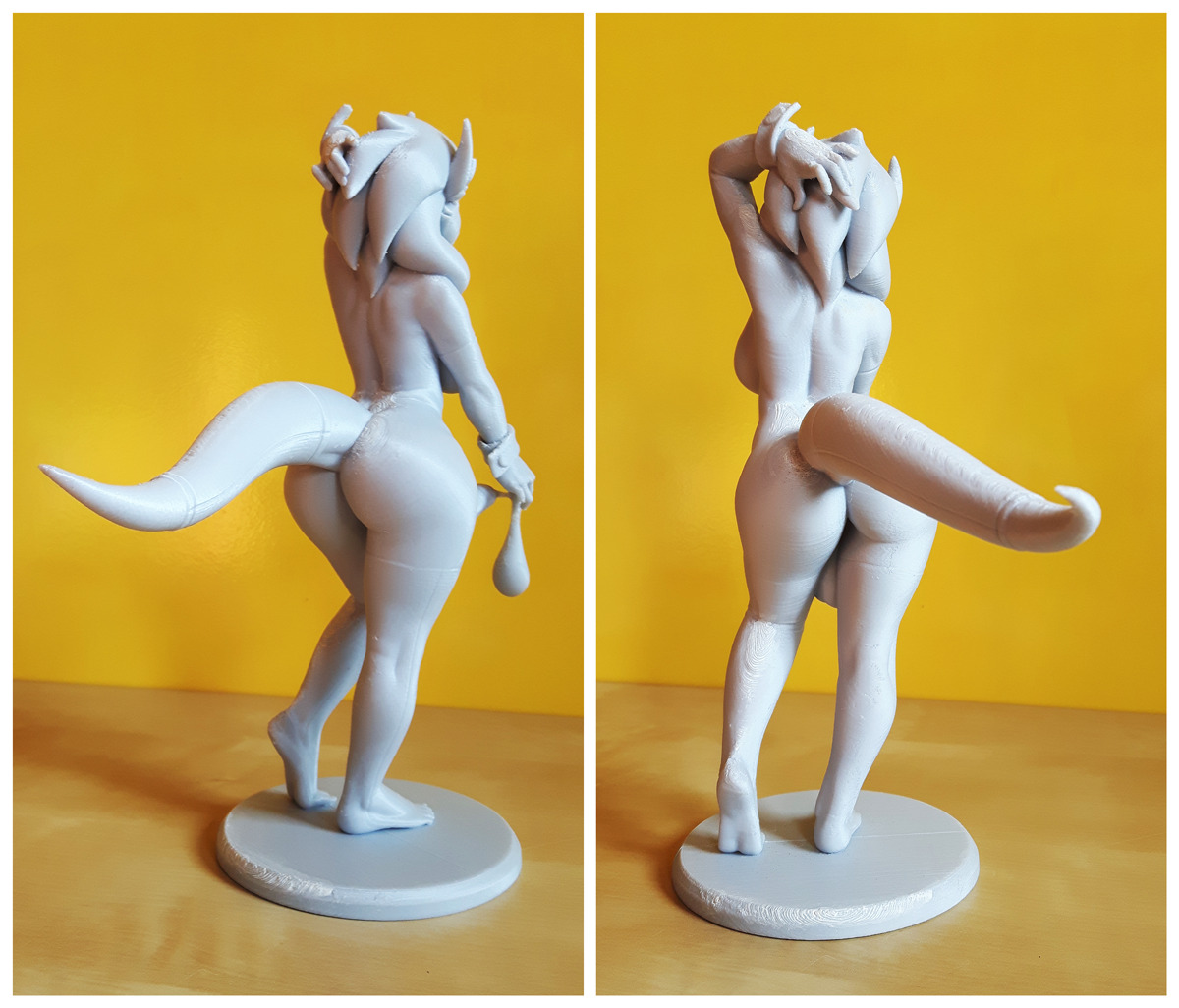 atrylplus: kagekitsoon:  rocketraptor:  I’ve been teasing this model for a little
